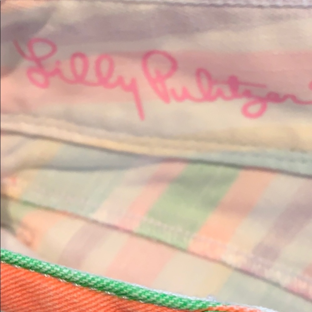 Lilly Pulitzer Candy Striped Jeans - Picture 5 of 8